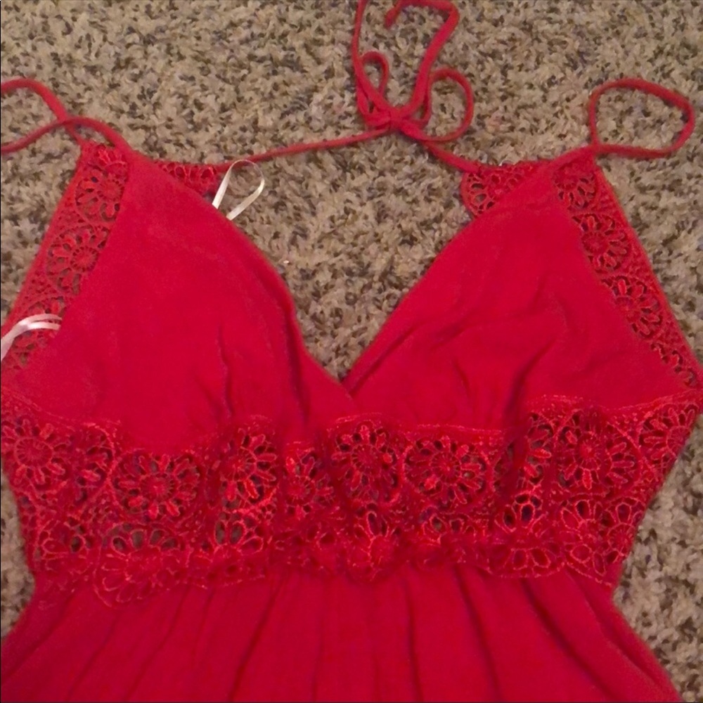 Backless romper